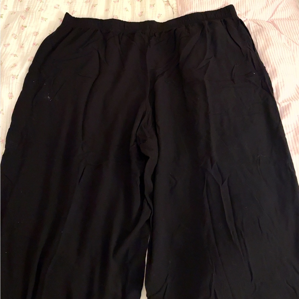 H&M Black Wide Leg Pants